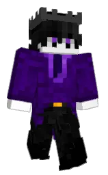 black and cherry pie Minecraft skin — Classic model — first worn by ifalord