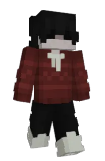 Front of hovay's skin
