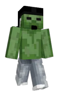 Front of Setoh's skin