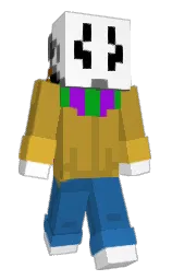 Ebonsprout's Minecraft skin wearing the Mojang Office cape