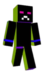 KOMKOVaaa's Minecraft skin wearing the Migrator cape