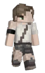 Slim Minecraft skin