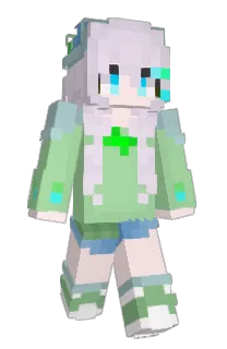 Front of Minecraft skin