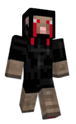 visiasch's Minecraft skin wearing the Follower's cape