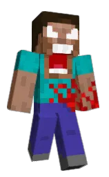 Sepez's Minecraft skin wearing the Migrator cape