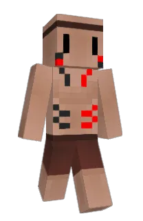 Front of 3sil's skin