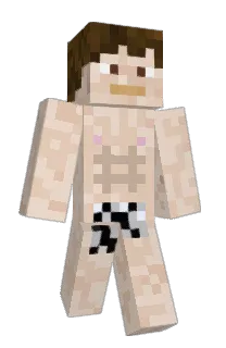 Front of YaGuz's skin