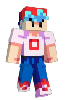 Front of Juic7's skin