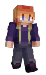 MatDoesStuffz's Minecraft skin wearing the Aurora cape