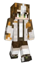 Slim Minecraft skin