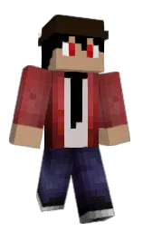 MajorRamzy's Minecraft skin wearing the Migrator cape