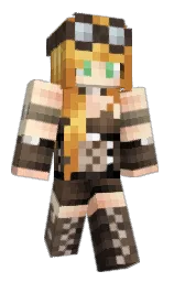 Slim Minecraft skin