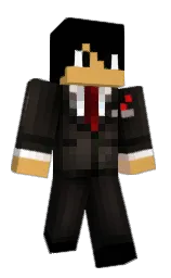 PhytonLakai's Minecraft skin wearing the Migrator cape