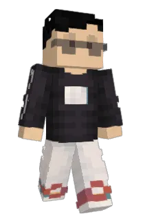 Front of Maziku's skin