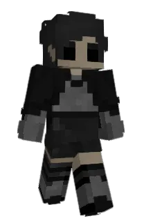 Front of Jackoxy's skin