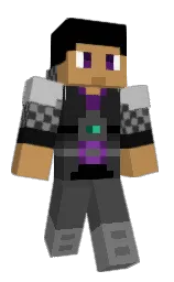 CrusaderJoeBro's Minecraft skin wearing the Migrator cape