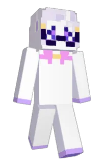 Front of fabysaturn's skin