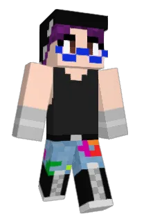 Front of xXTheDrifterXx's skin