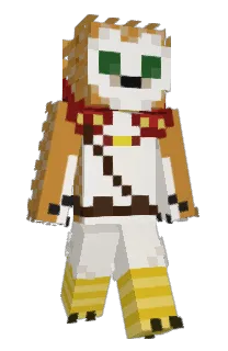 Front of Minecraft skin