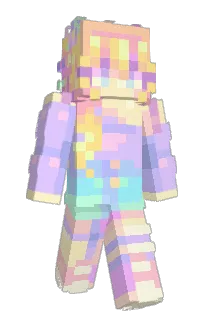 Front of Quazicotal's skin