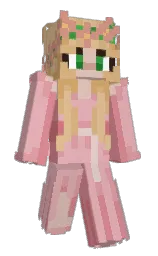 Slim Minecraft skin