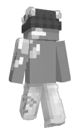 Slim Minecraft skin