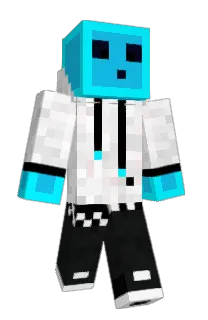 Front of Minecraft skin