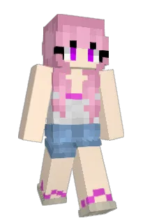 Front of Zeanac's skin