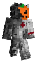 black and mine shaft Minecraft skin — Classic model — first worn by Real_Anton13