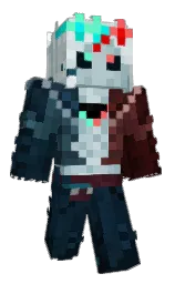 NotSpoopy's Minecraft skin wearing the Follower's cape