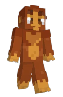 Front of ouppyboy's skin