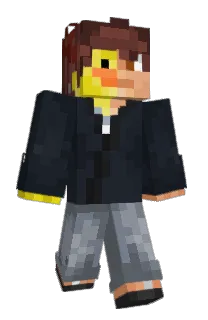 Front of NameisUni's skin