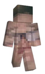 SundaeMan62's Minecraft skin wearing the Pan cape