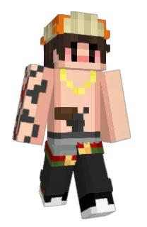 Front of Ziyt's skin
