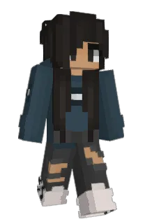 Front of Wispyu's skin