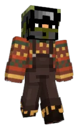 Minecraft skin — Classic model