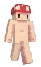 romantic and petite orchid Minecraft skin — Slim model