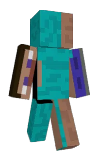 Front of Mintblade's skin
