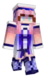 Slim Minecraft skin
