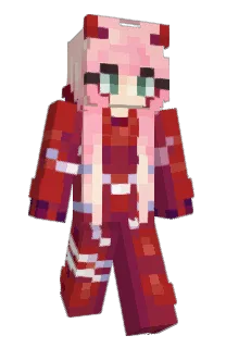 Front of IchWillBan's skin