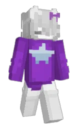 Slim Minecraft skin