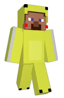 Front of Orstando's skin