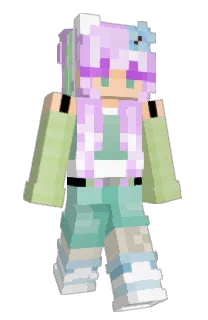 Front of Minecraft skin