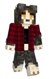Slim Minecraft skin