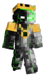 Flametex's Minecraft skin wearing the Cherry Blossom cape