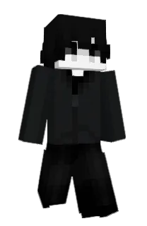 Front of furuoki's skin