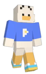 Classic Minecraft skin