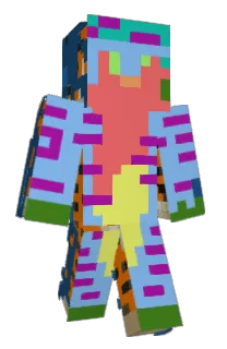 Front of NanoTiger's skin