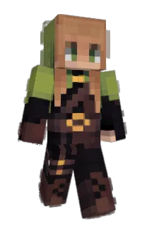 Front of FTCoat's skin