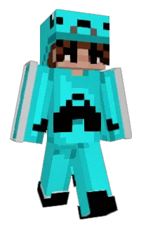 Front of Sulliivan's skin